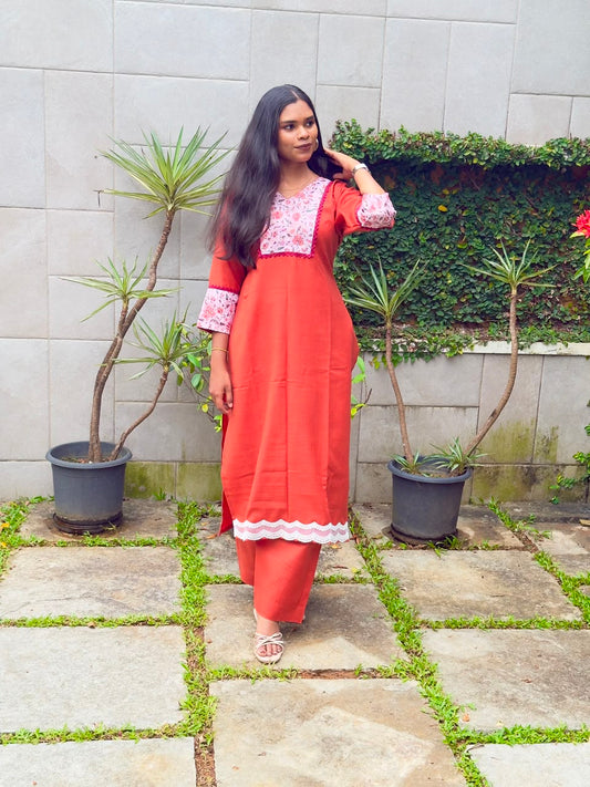 Linen Co-ord Set