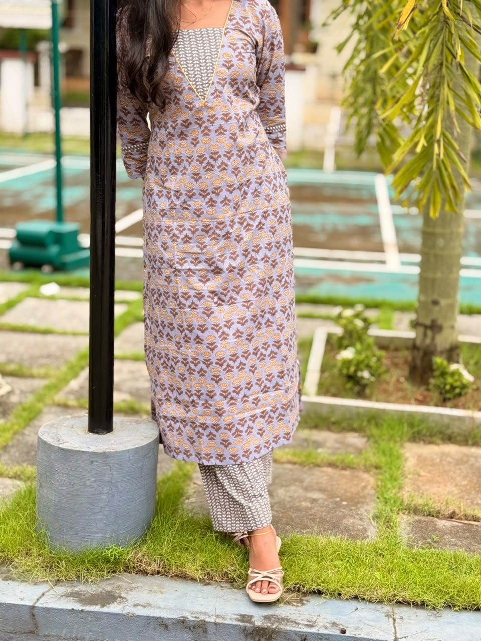 Cotton Co-ord Set