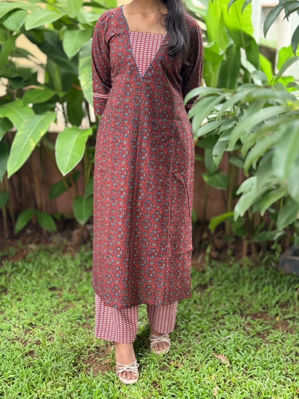 Cotton Co-ord Set
