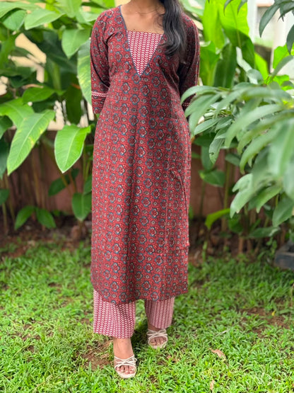Cotton Co-ord Set