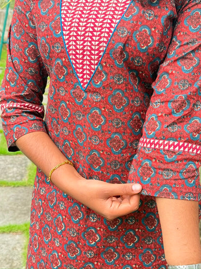 Cotton Co-ord Set