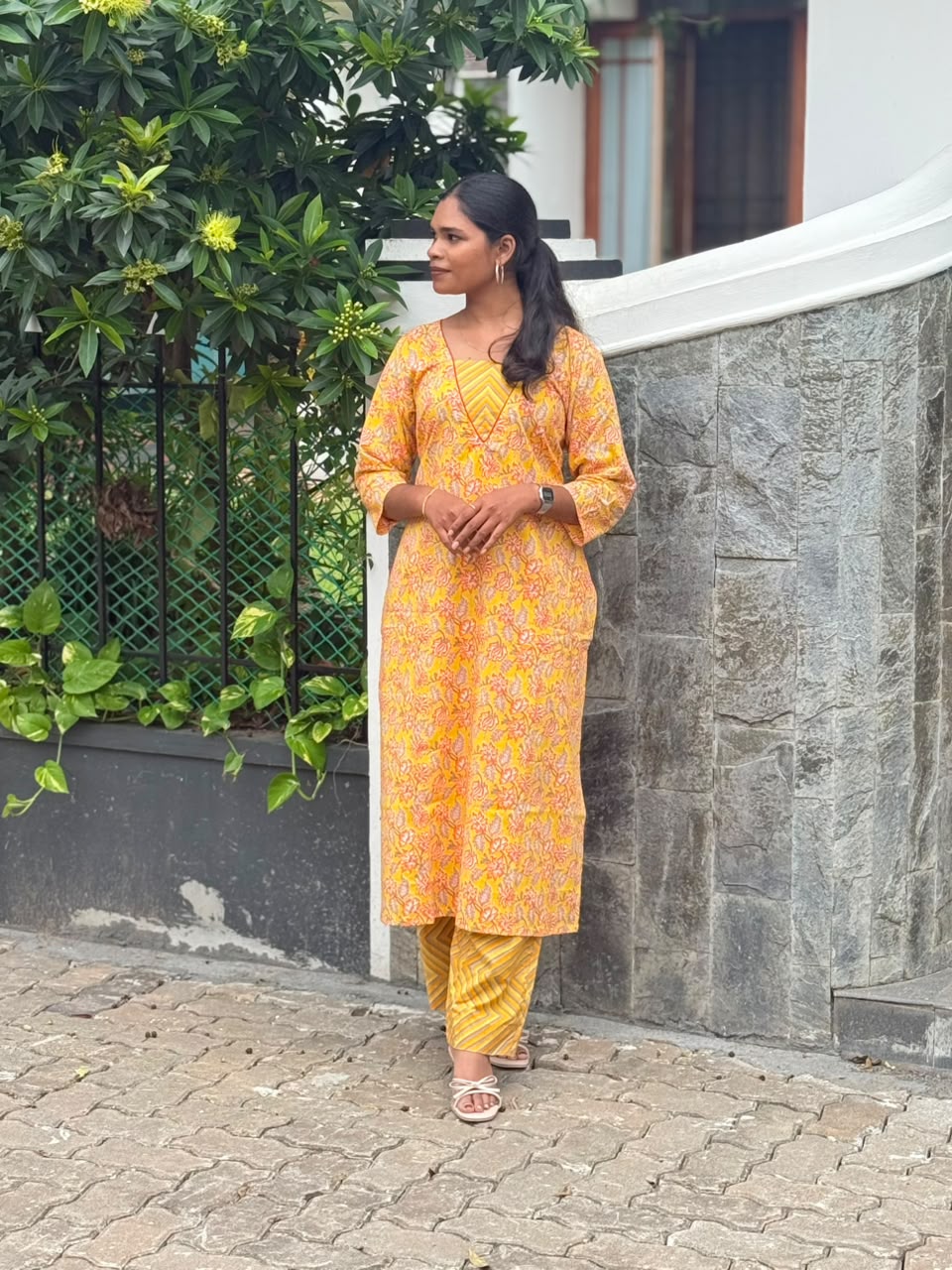 Cotton Co-ord Set