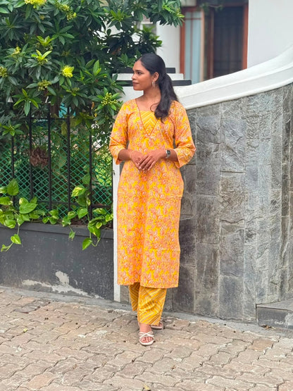 Cotton Co-ord Set