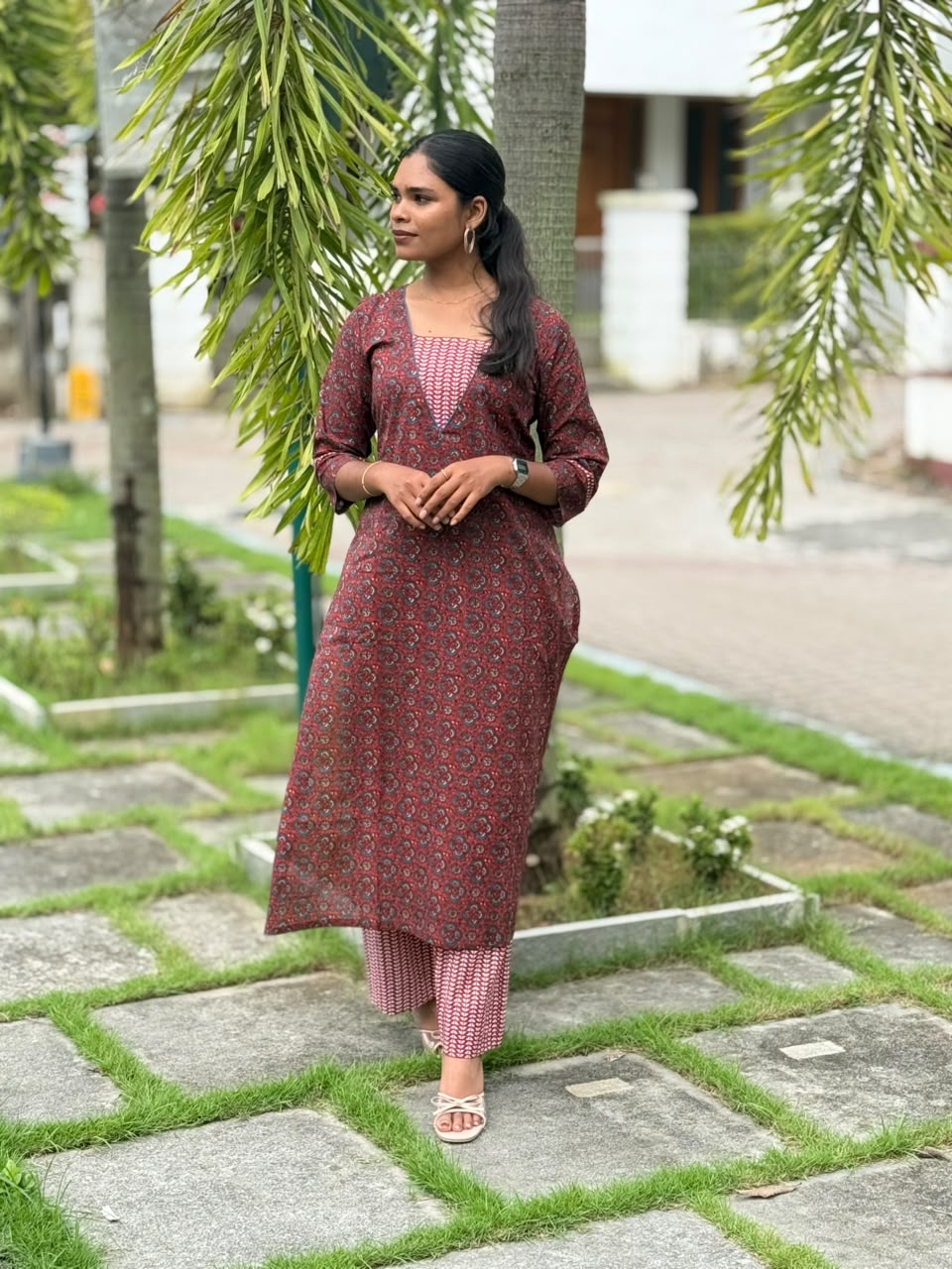 Cotton Co-ord Set