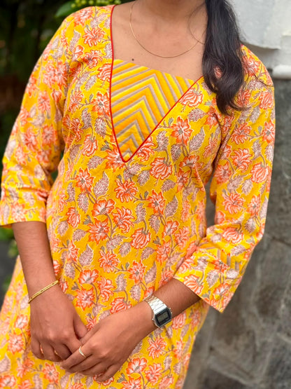Cotton Co-ord Set