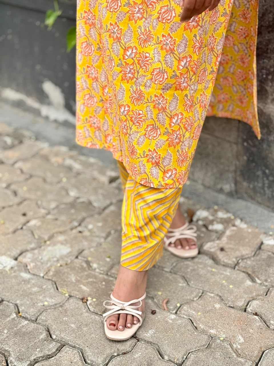Cotton Co-ord Set