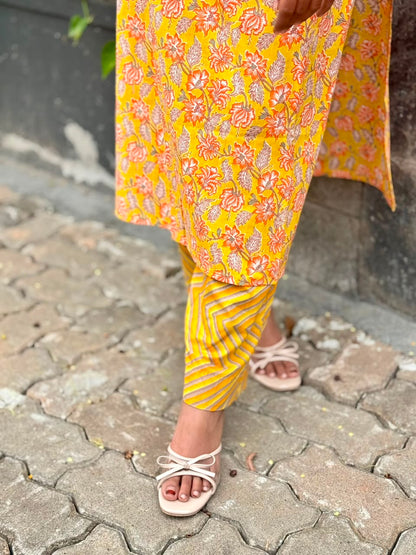 Cotton Co-ord Set
