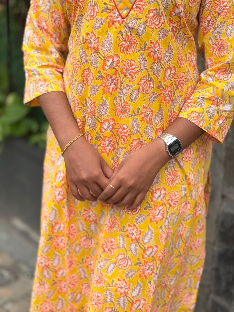 Cotton Co-ord Set