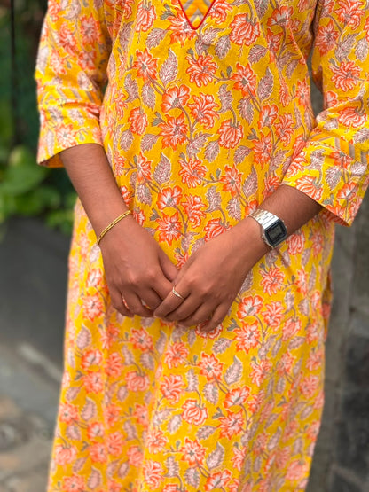Cotton Co-ord Set