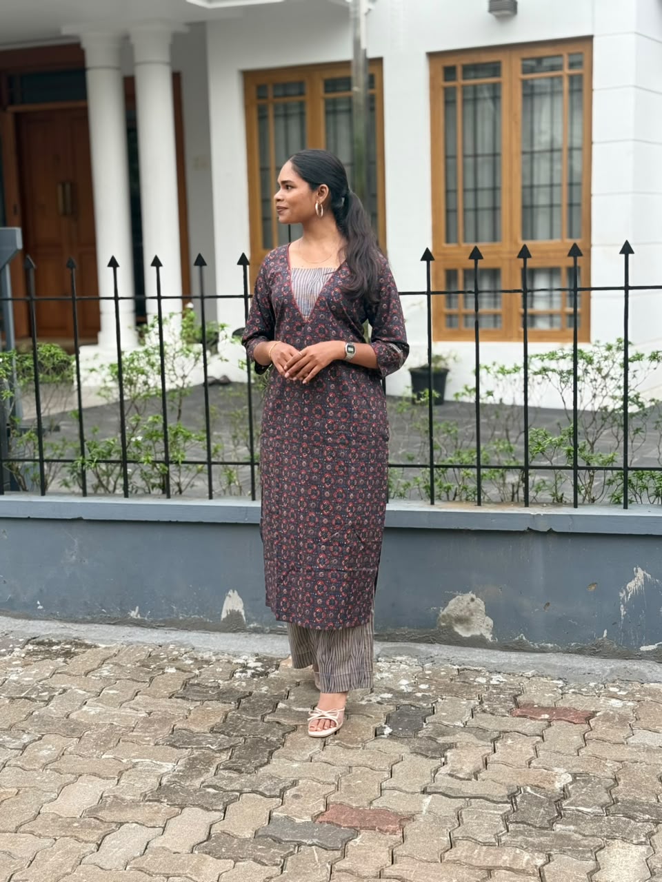 Cotton Co-ord Set