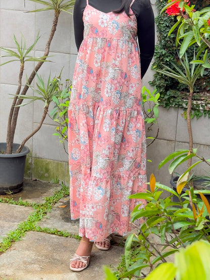 Layered Floral Frock
