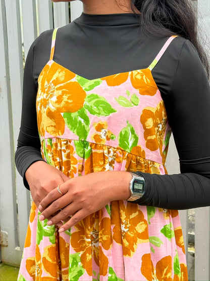 Layered Floral Frock