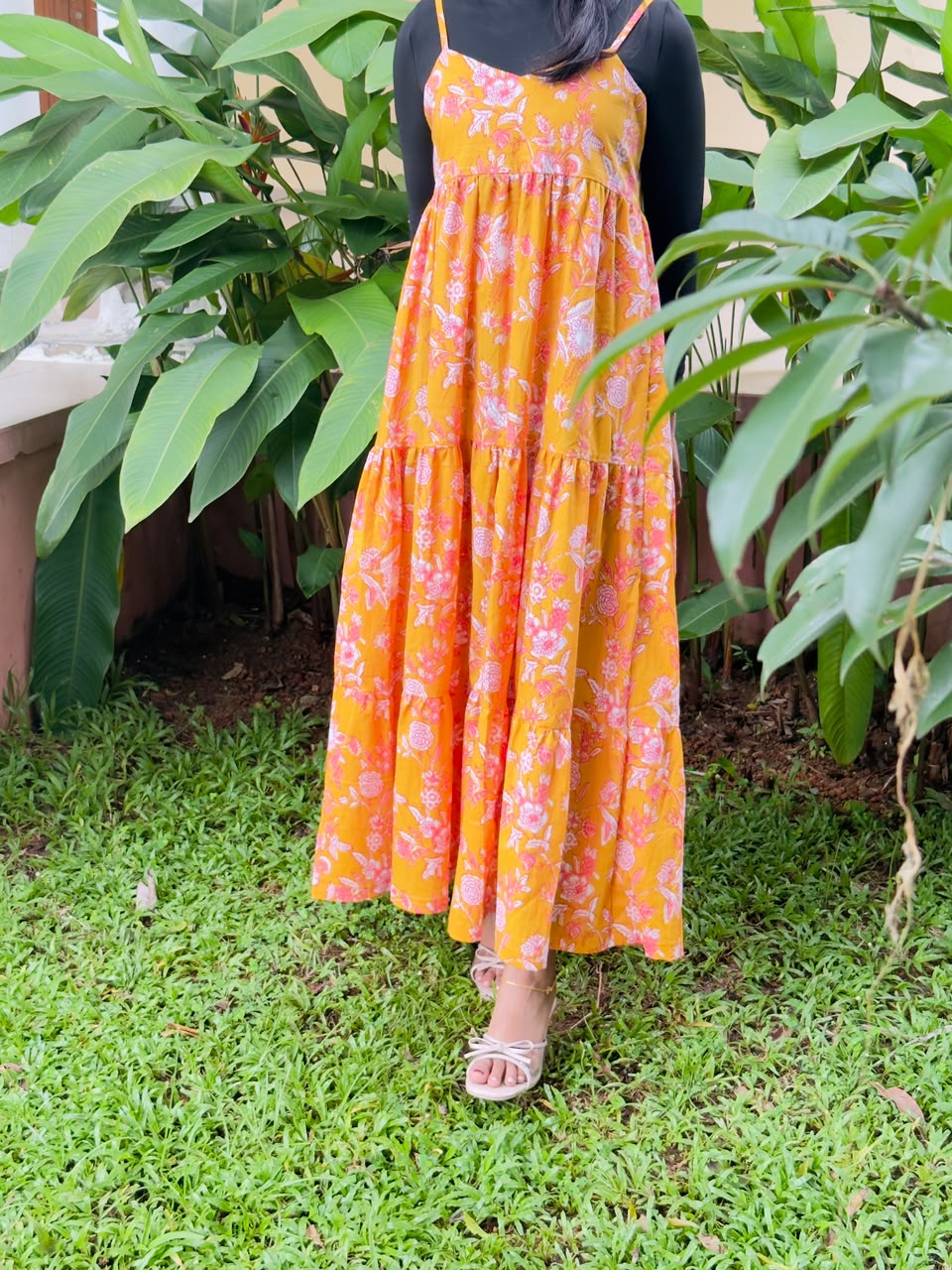 Layered Floral Frock