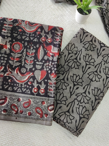 Cotton Unstitched Salwar Suit