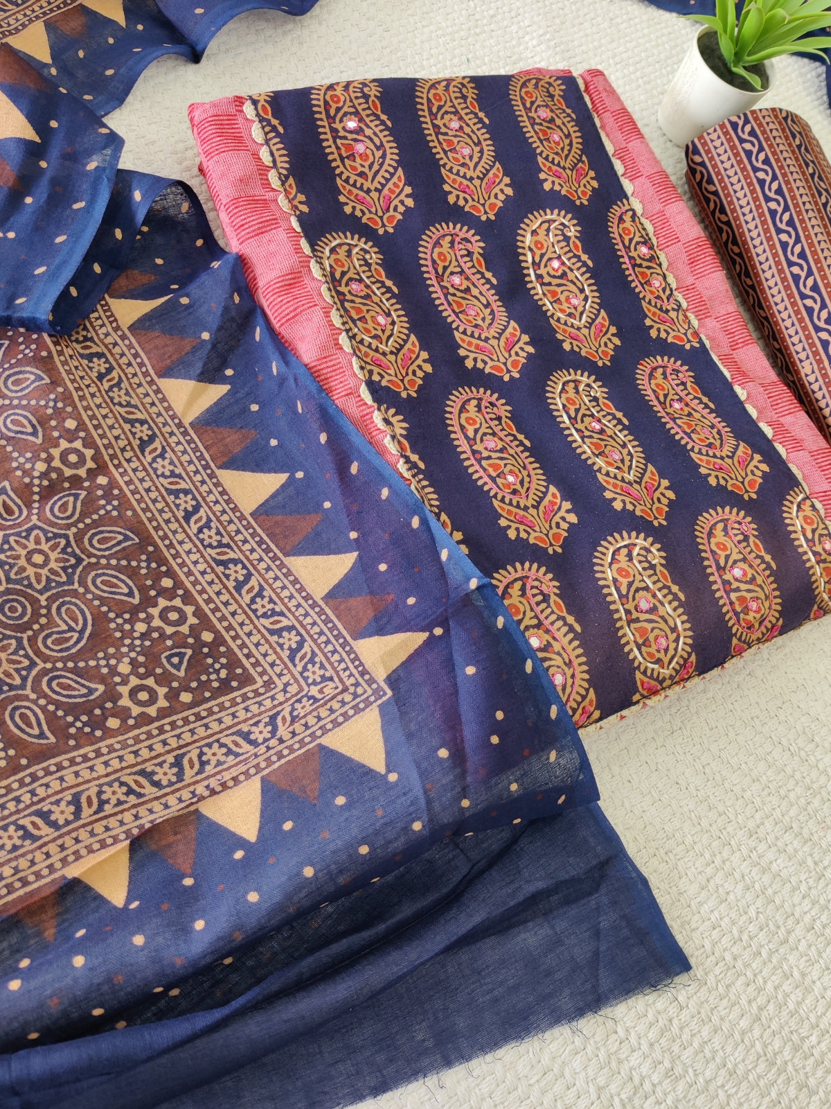 Unstitched Salwar Suit