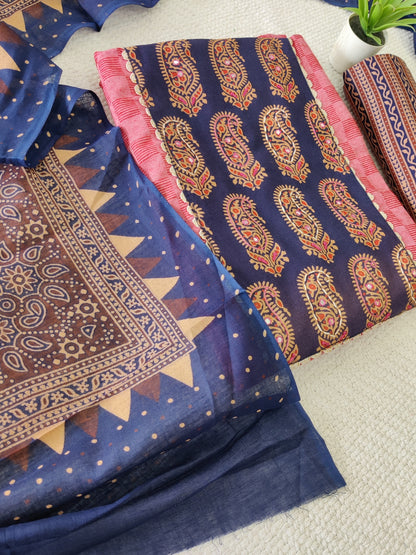 Unstitched Salwar Suit
