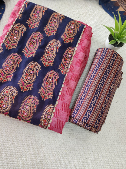 Unstitched Salwar Suit
