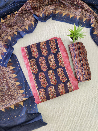 Unstitched Salwar Suit