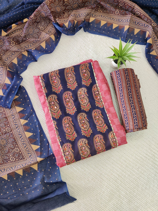 Unstitched Salwar Suit