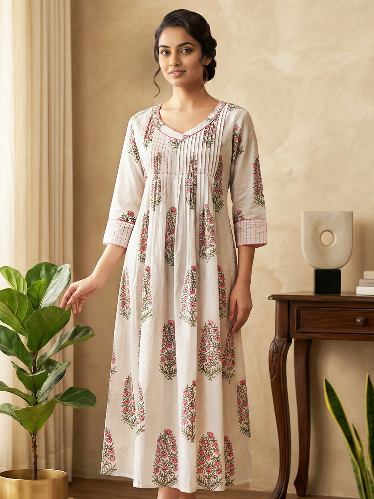 A-line kurta
