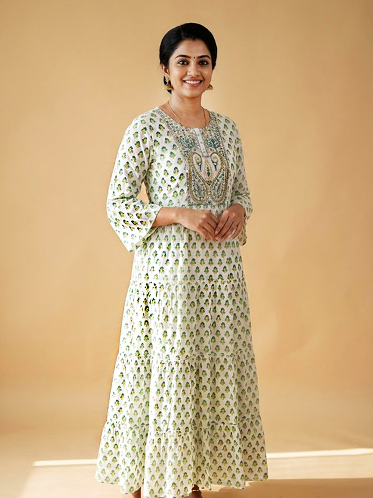 A-line kurta