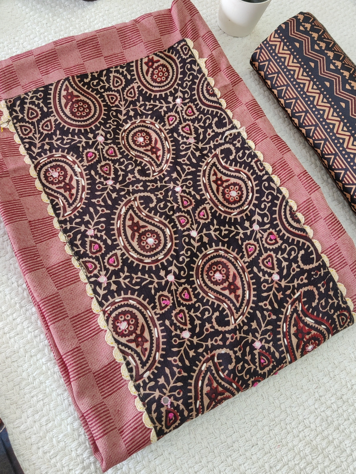 Unstitched Salwar Suit