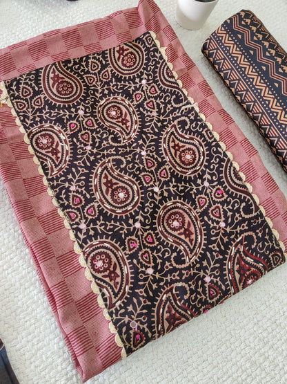 Unstitched Salwar Suit