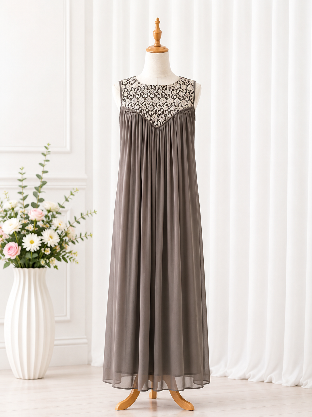 Georgette Gown