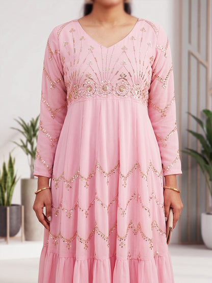 Designer Umbrella Gown
