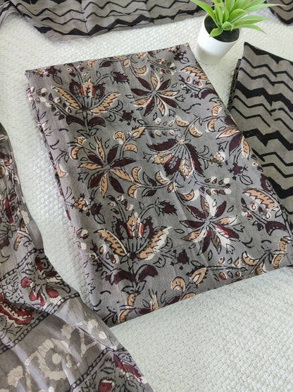 Cotton Unstitched Salwar Suit