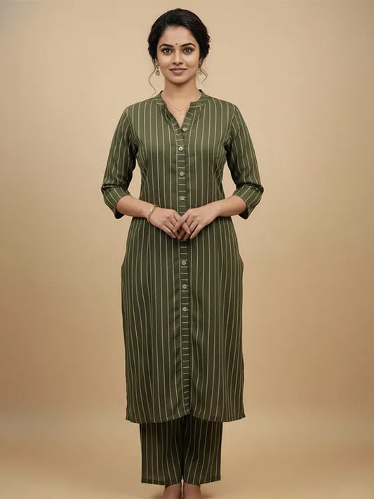 Pinstripe Co-ord Set