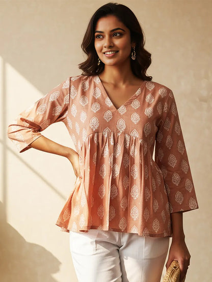 Aliya cut kurta