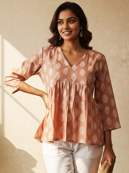Aliya cut kurta