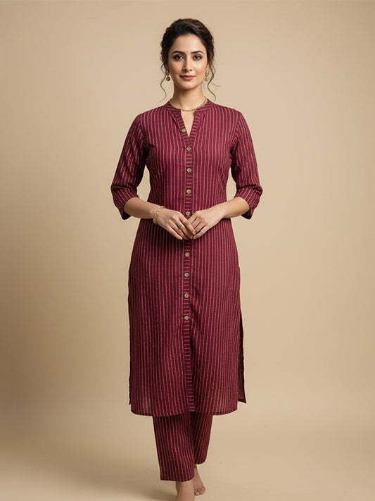 Pinstripe Co-ord Set