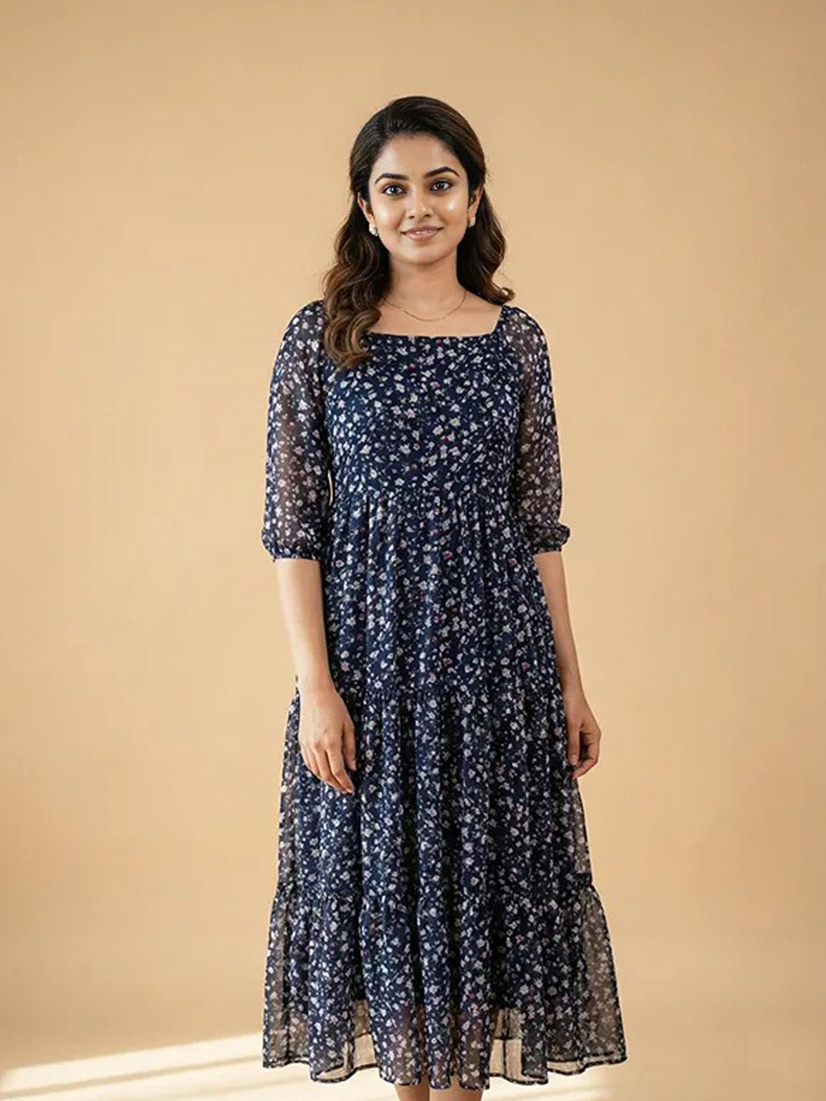 Frock style kurta