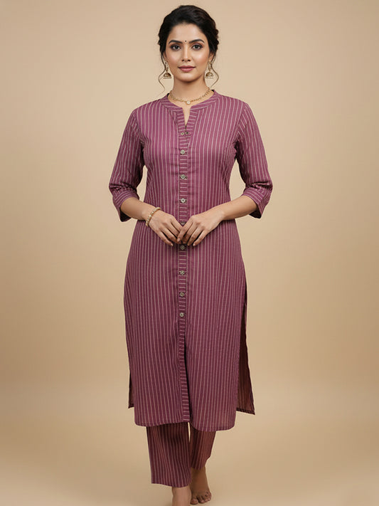 Pinstripe Co-ord Set