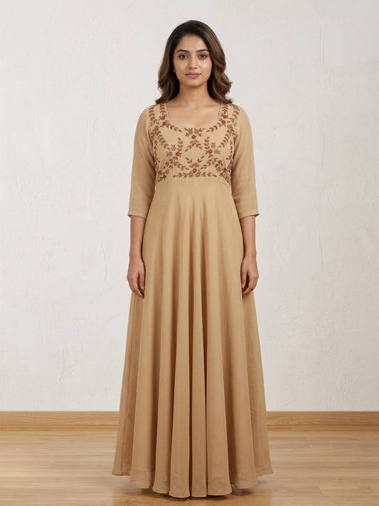 Umbrella Gown
