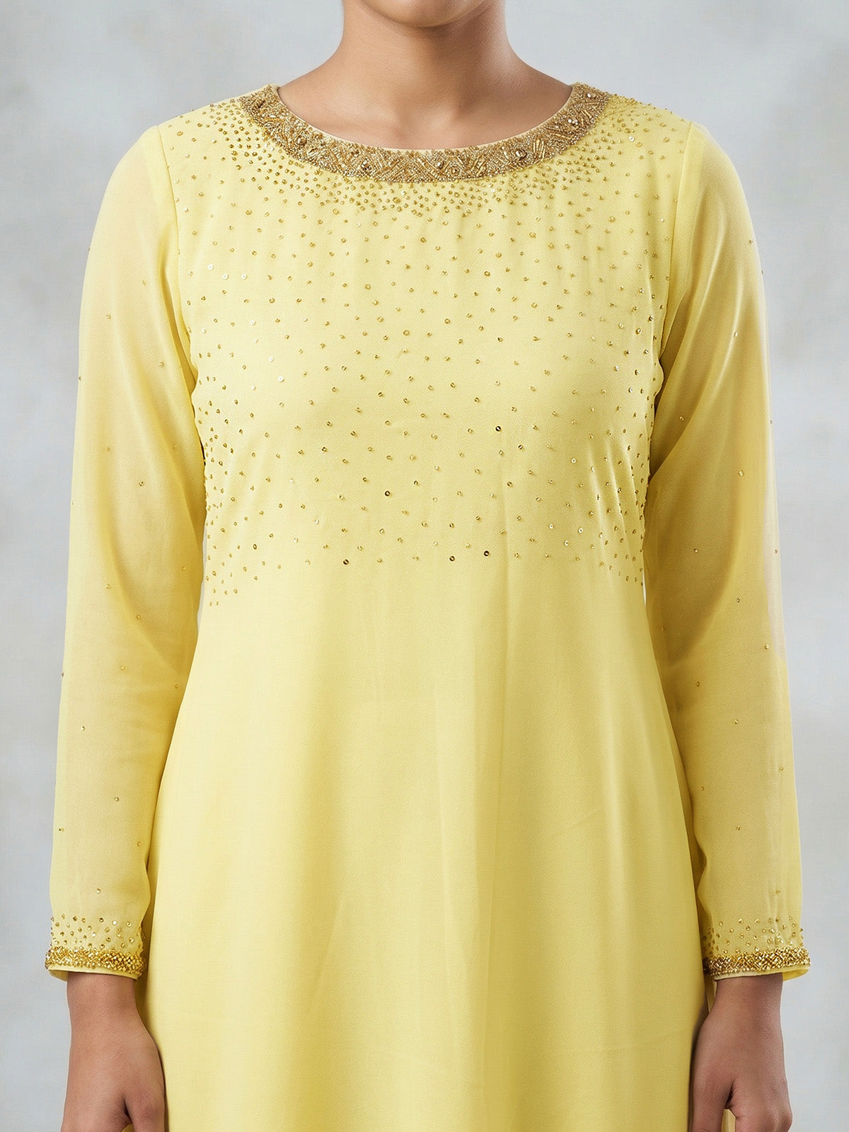 Premium Designer Georgette Gown