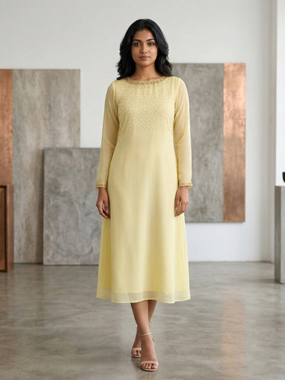 Premium Designer Georgette Gown