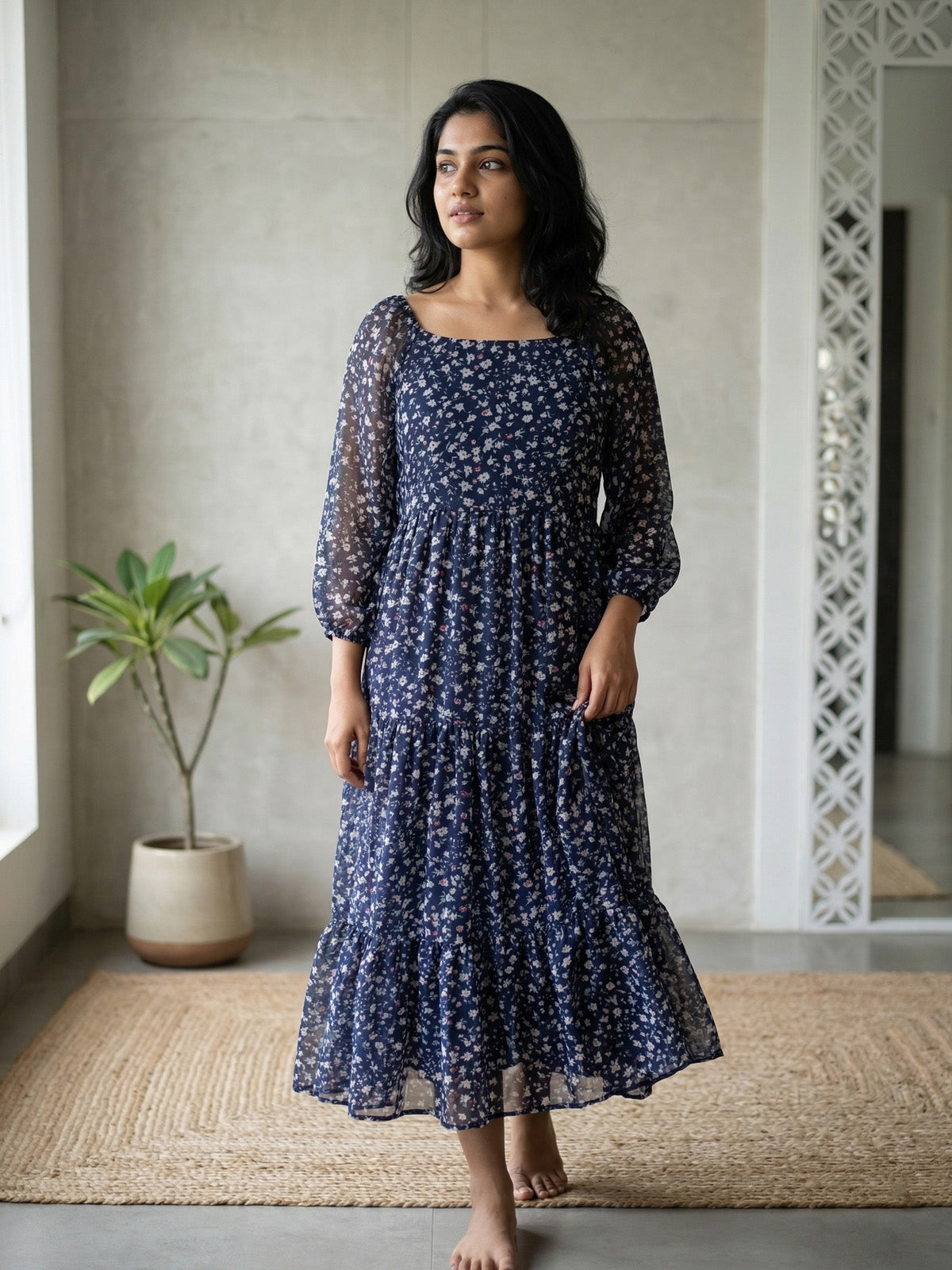 Frock Style Dress