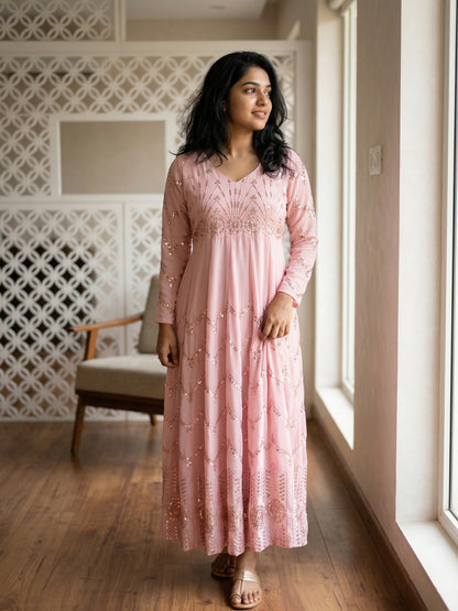 Designer Umbrella Gown