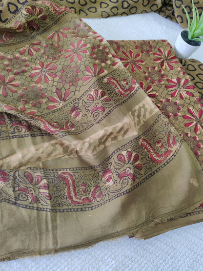 Cotton Unstitched Salwar Suit