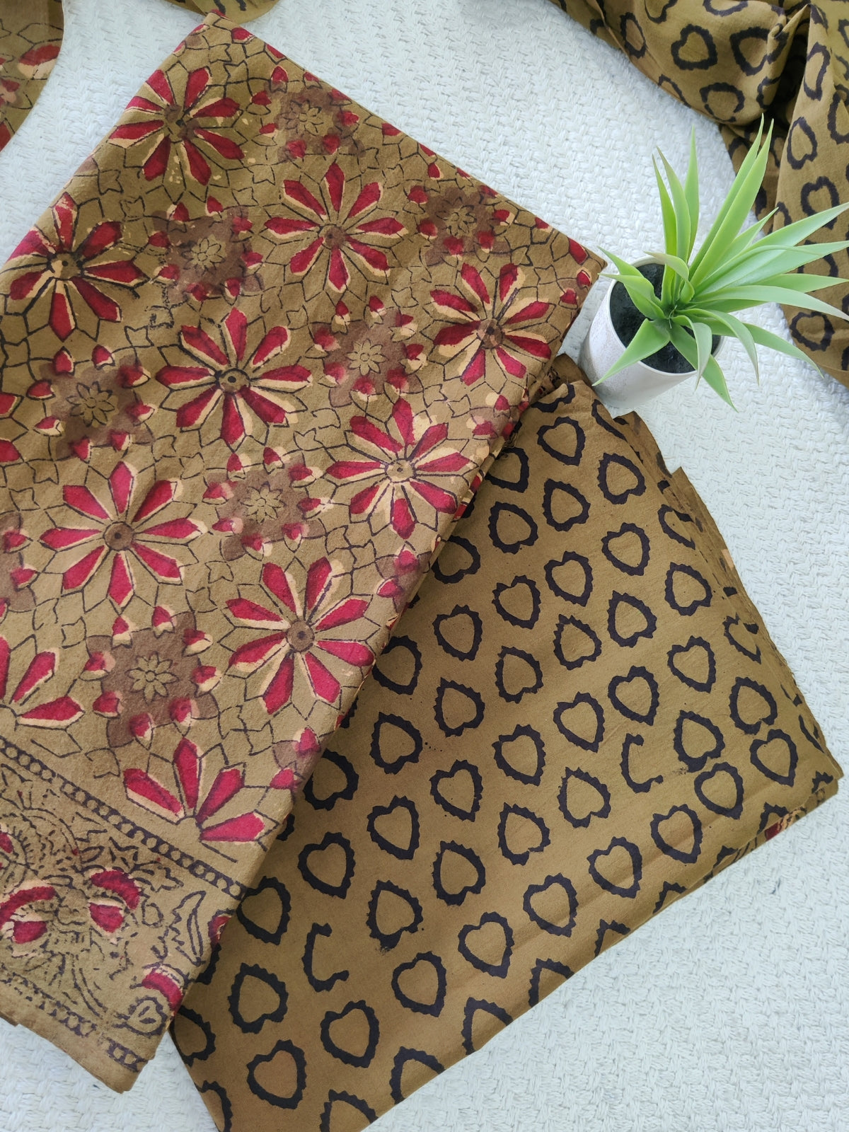 Cotton Unstitched Salwar Suit