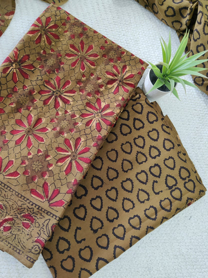 Cotton Unstitched Salwar Suit