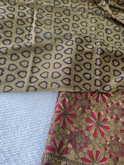 Cotton Unstitched Salwar Suit