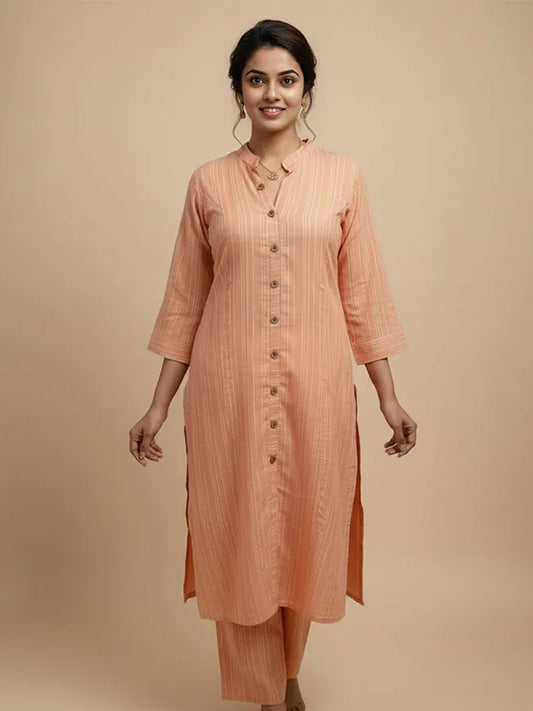 Pinstripe Co-ord Set