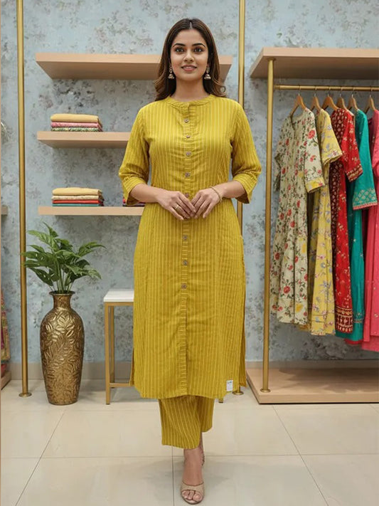 Pinstripe Co-ord Set